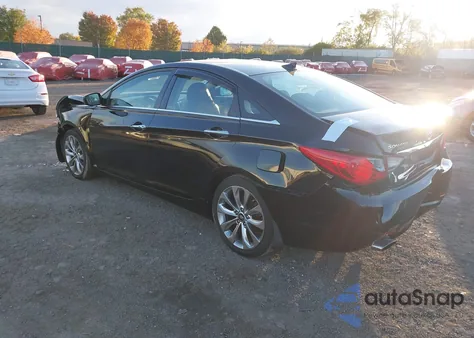 2013 Hyundai Sonata Se from USA, damaged, VIN 5NPEC4AC1DH632043
